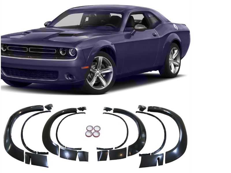 20152021 Dodge Challenger Base Model Fender Flares Demon Style